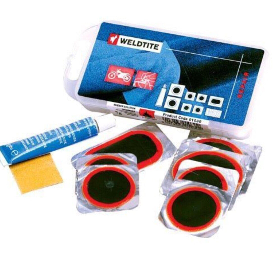 Weldtite puncture repair online kit