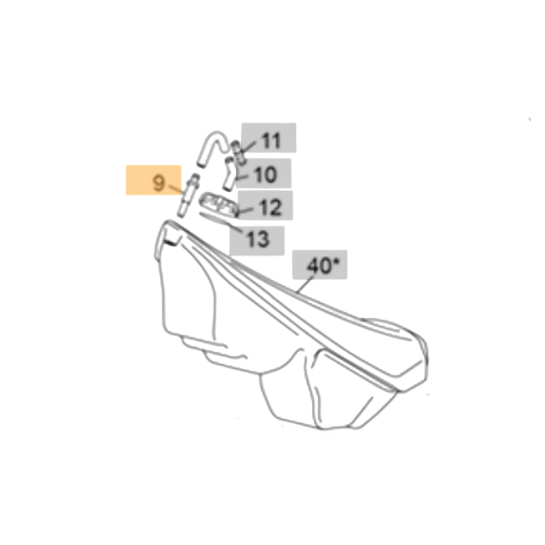 Sherco Fuel Tank Bolt (2023-2025)