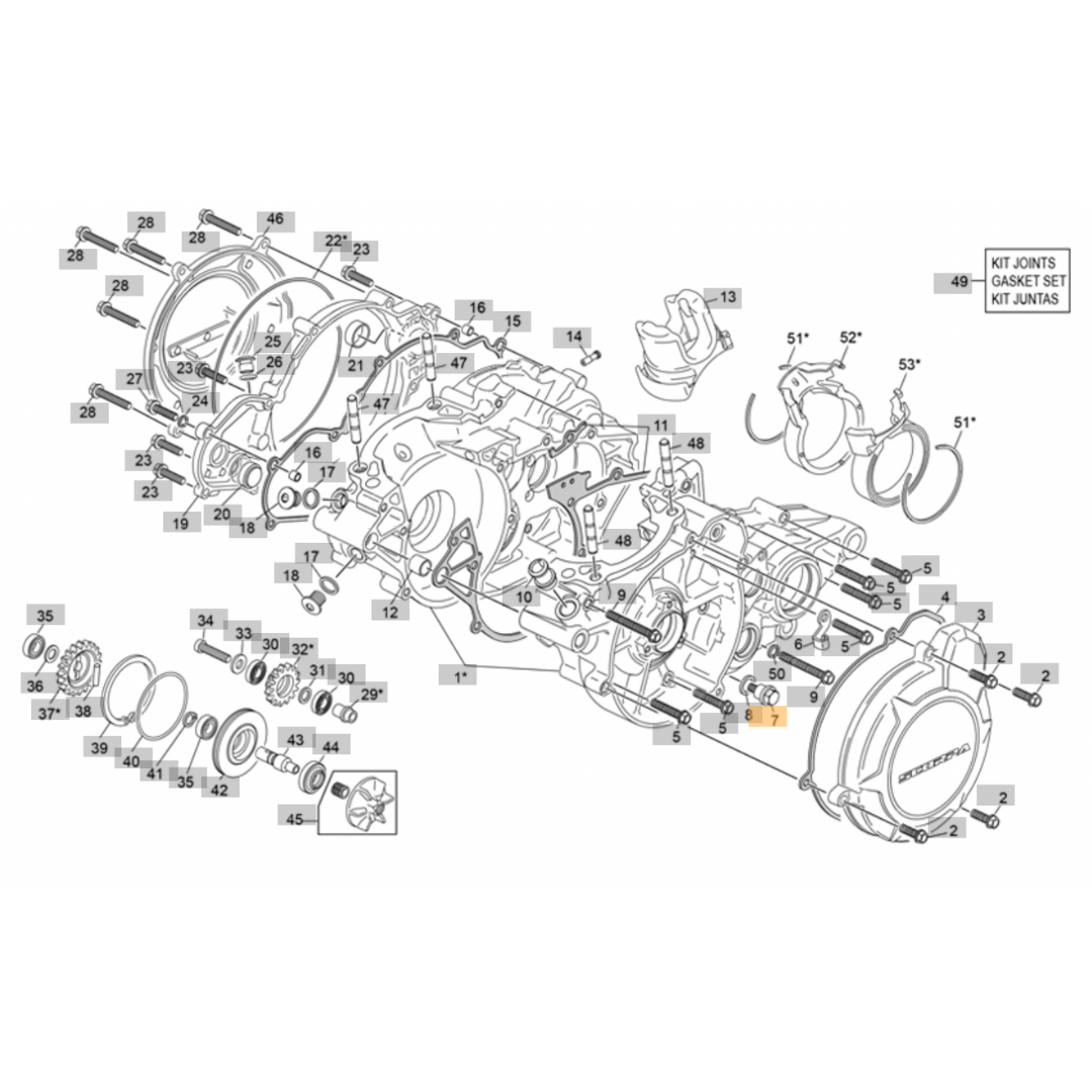 Sherco Magnetic Plug (2023-2025)