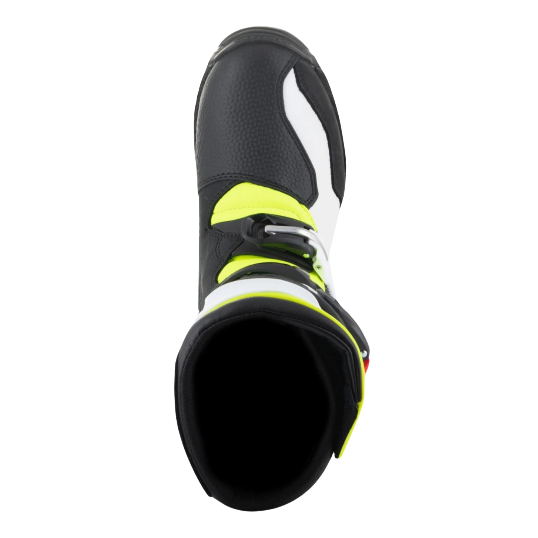 Alpinestars Tech T Trials Boots White/Red/Yellow