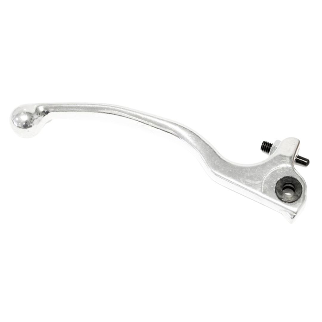 Apico AJP Trials Brake Lever Long Silver