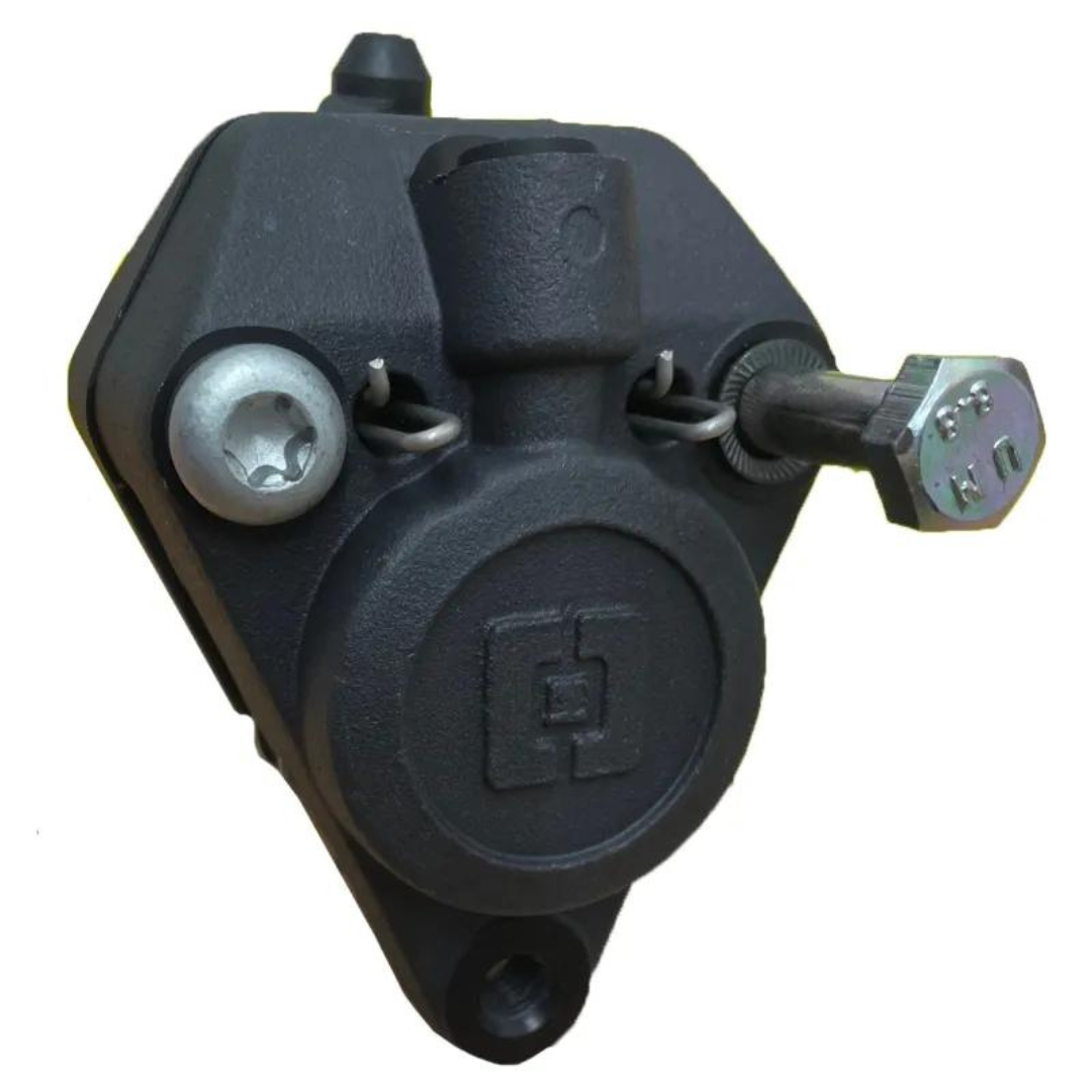 Braktec Two Pot Brake Calliper Black