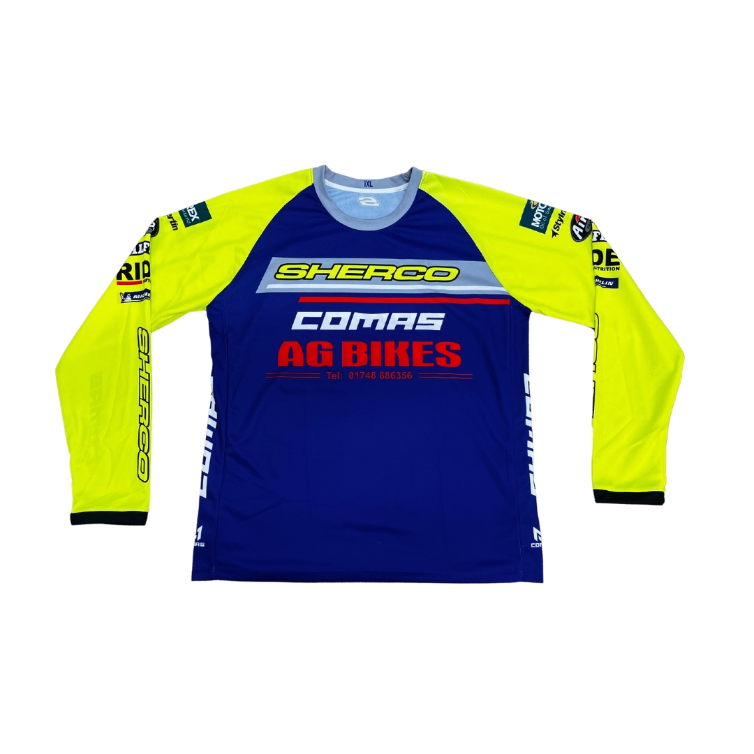 Comas Sherco x AG Bikes Team Riding Top