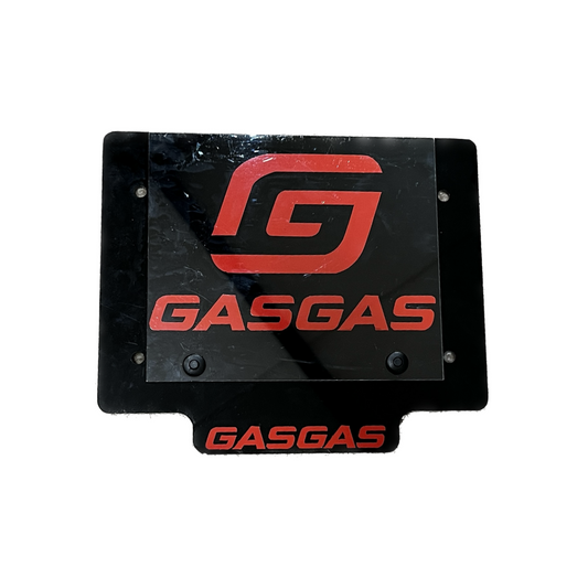 Custom Boardz GasGas Number Board