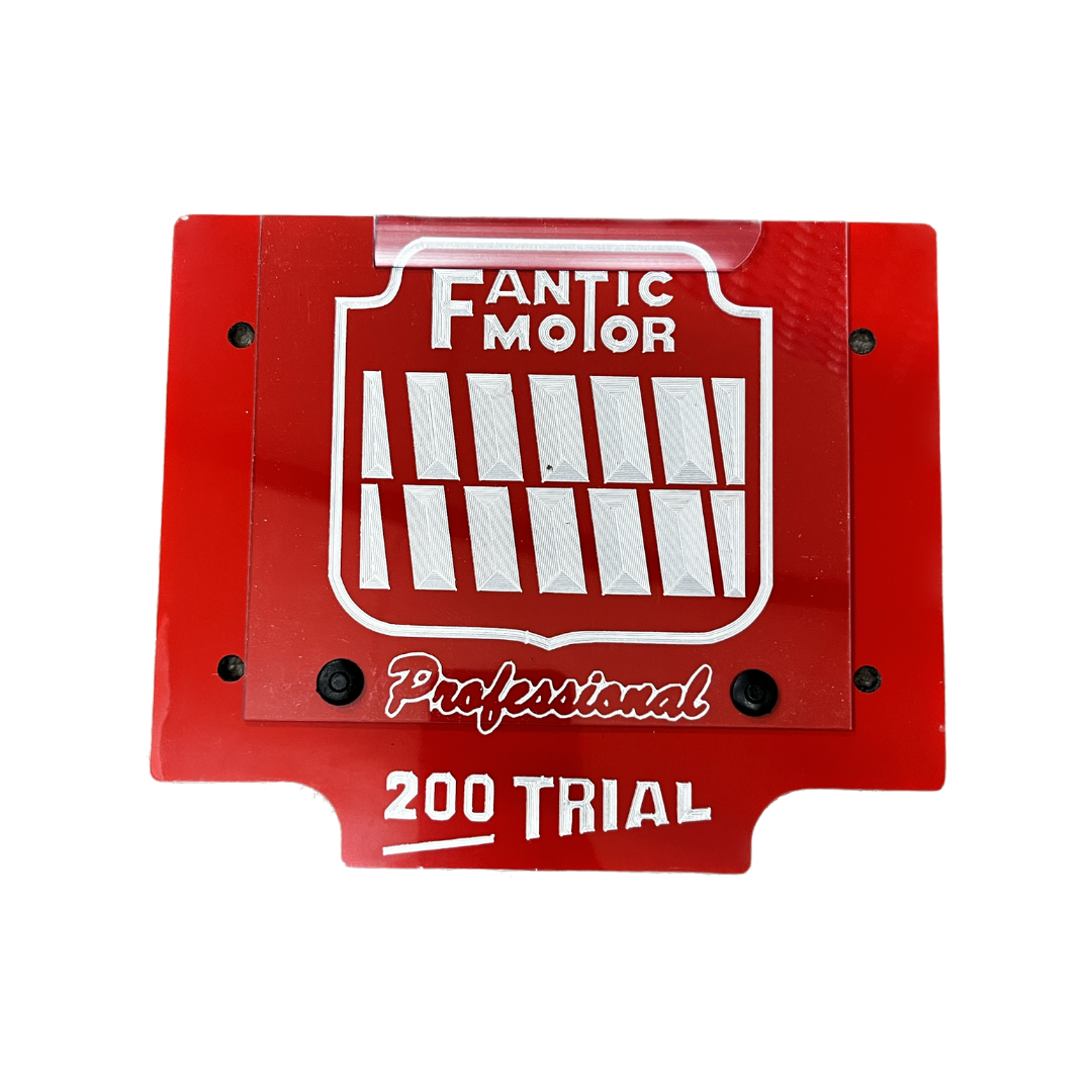 Custom Boardz Fantic Number Board