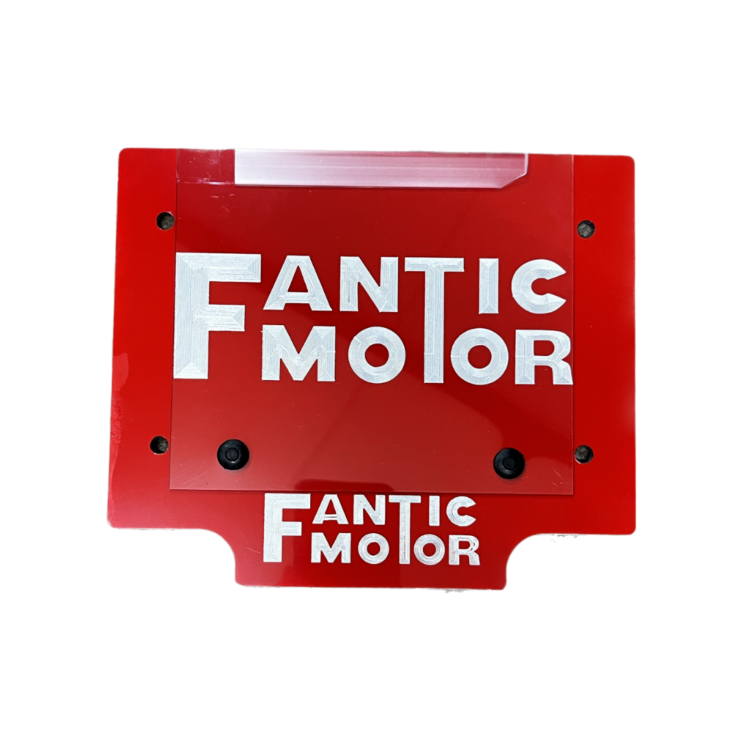 Custom Boardz Fantic Number Board