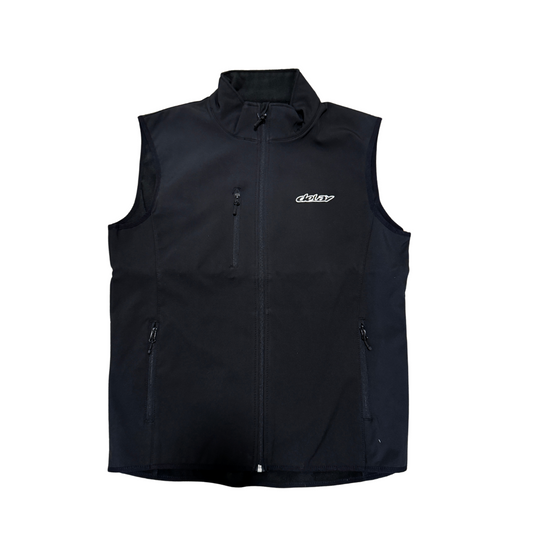 Delay Softshell Gilet Black