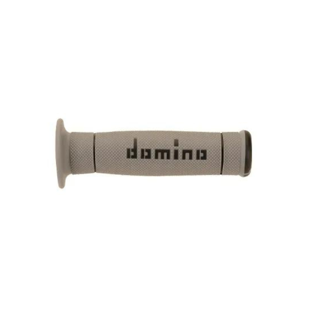 Domino Trials Dual Compound Grips Grey/Black