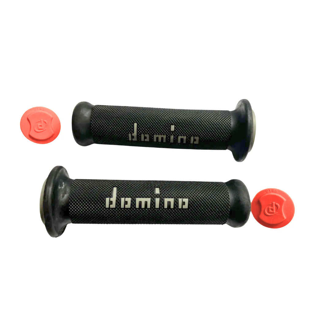 Domino Trials Grips Black