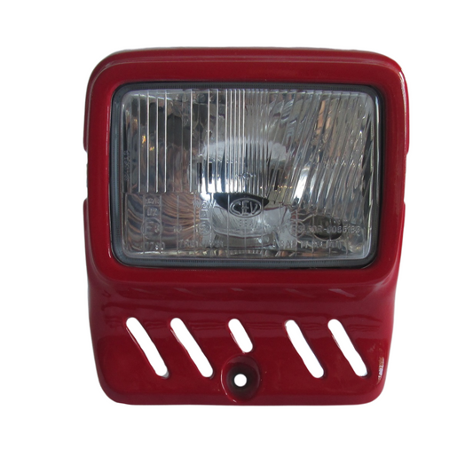 Fantic Headlight Red