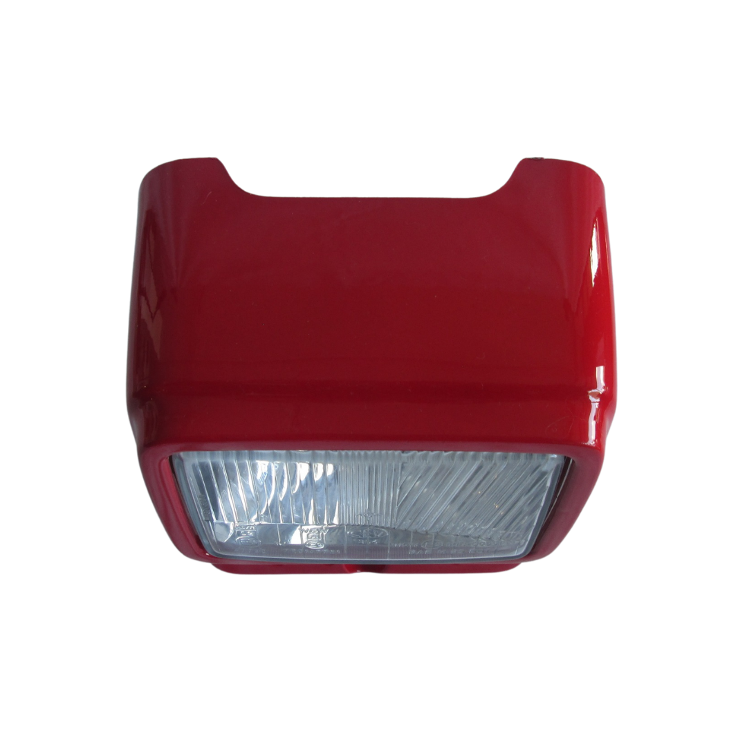 Fantic Headlight Red