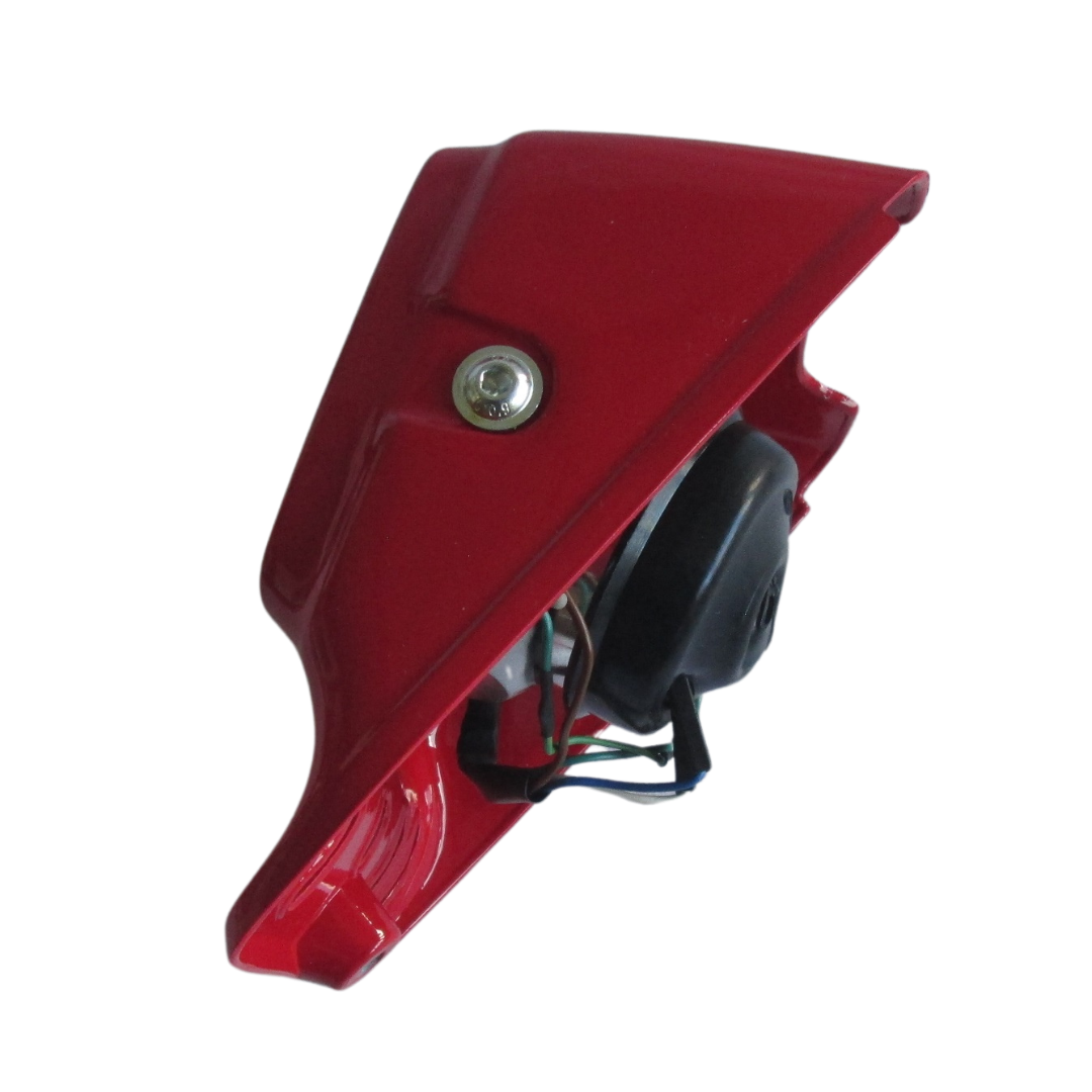 Fantic Headlight Red