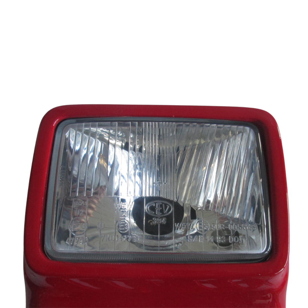 Fantic Headlight Red