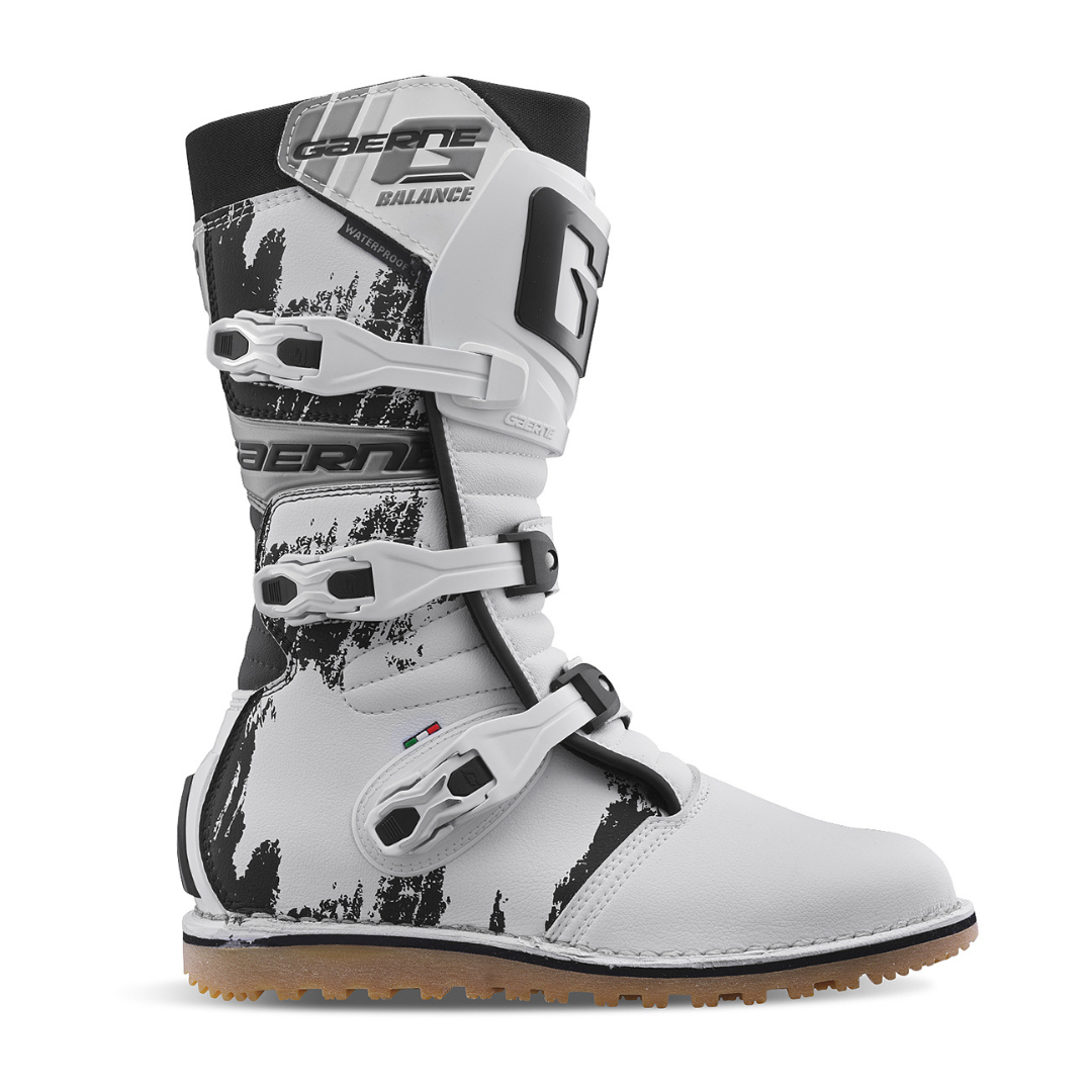 Gaerne Balance XTR Trials Boots White