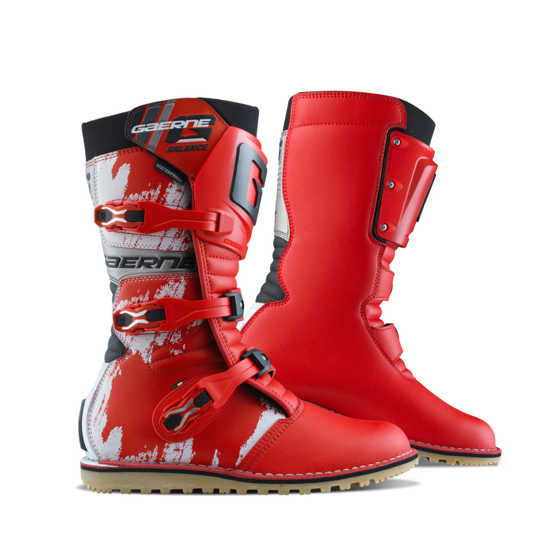 Gaerne Balance XTR Trials Boots Red