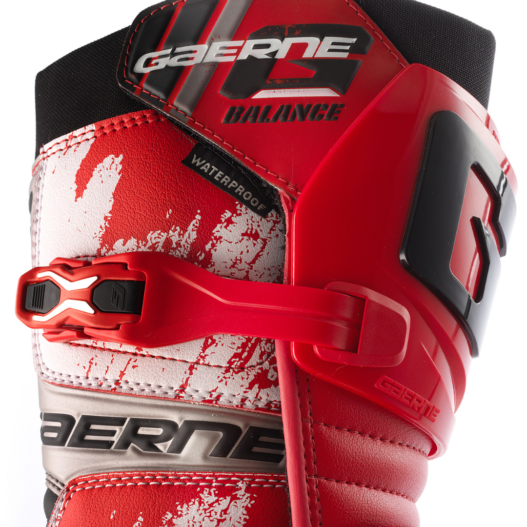 Gaerne Balance XTR Trials Boots Red