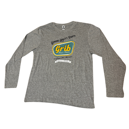 Grib Grey Long Sleeved Shirt