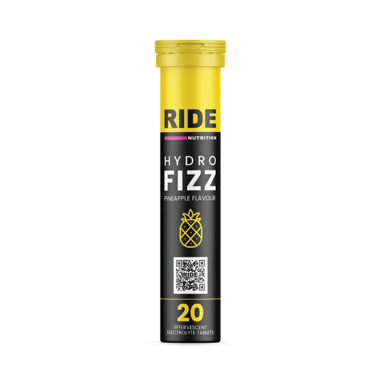 Ride Nutrition Hydro Fizz Electrolyte Tabs - Pineapple