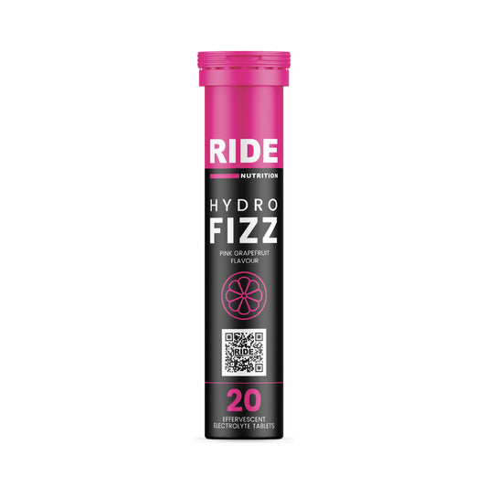 Ride Nutrition Hydro Fizz Electrolyte Tabs - Pink Grapefruit