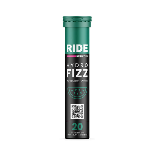 Ride Nutrition Hydro Fizz Electrolyte Tabs - Watermelon