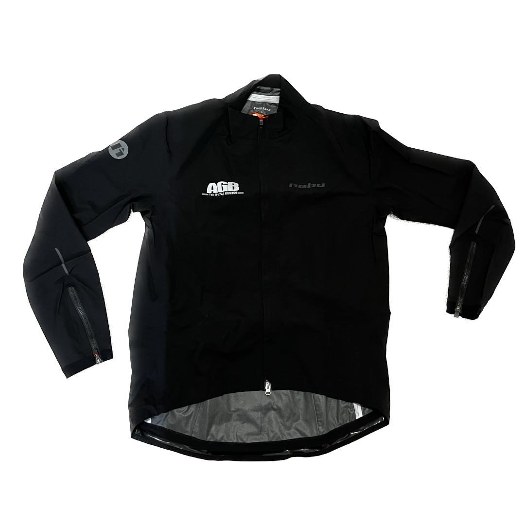 Hebo Tuscani x AG Bikes Waterproof Jacket