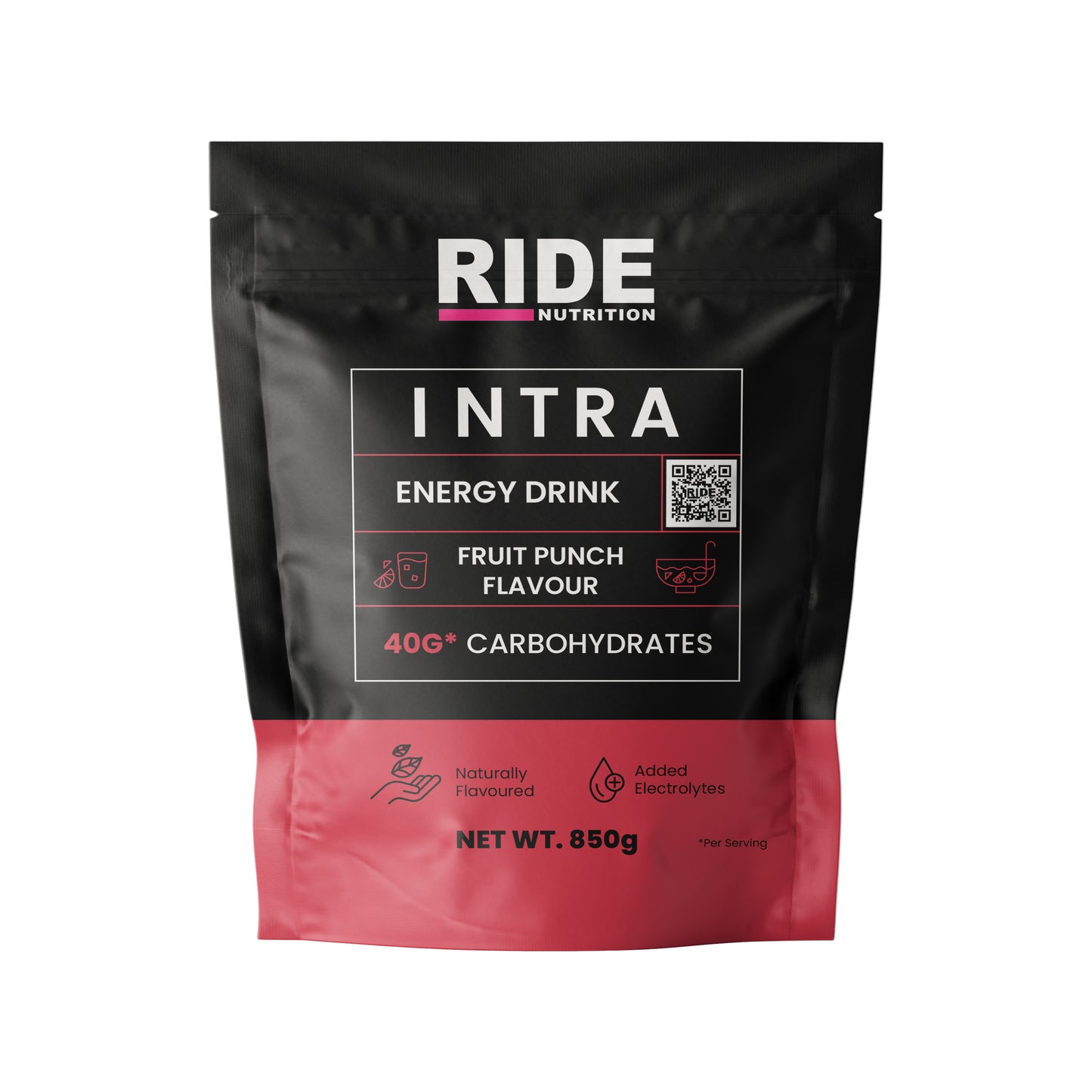 Ride Nutrition Intra Energy Drink - Fruit Punch