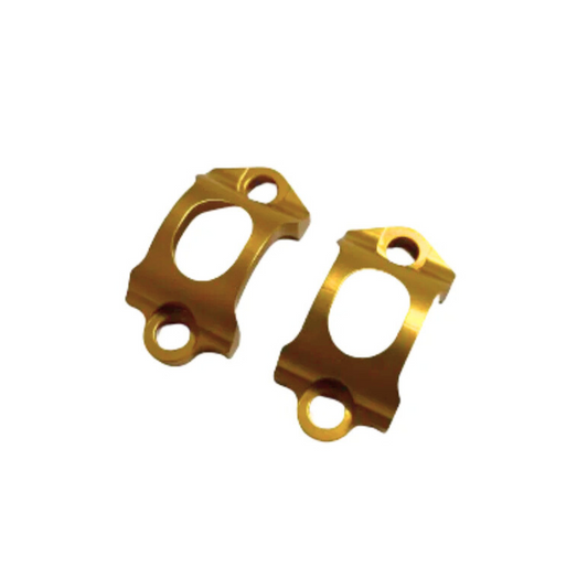 Jitsie Master Cylinder Clamps Gold