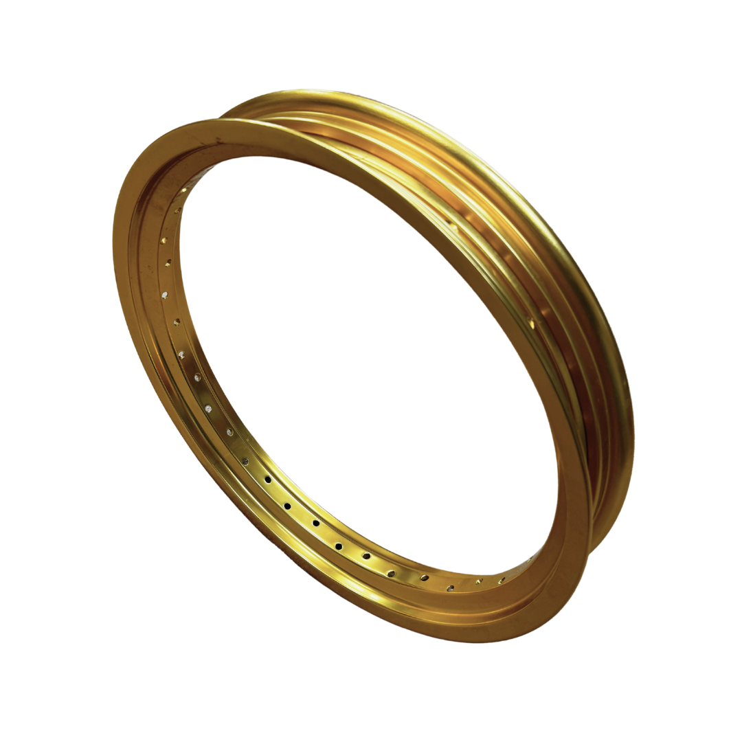 Morad 36 Spoke Rear Trials Rim Gold