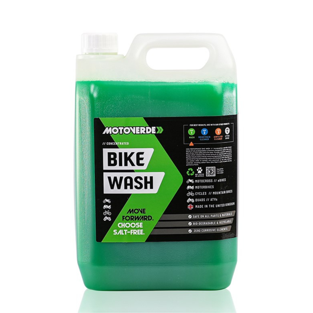 Motoverde Concentrated Bike Wash 5L