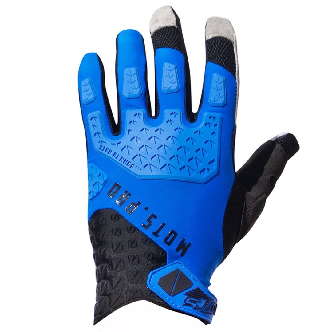 Mots Step 7 Gloves Blue