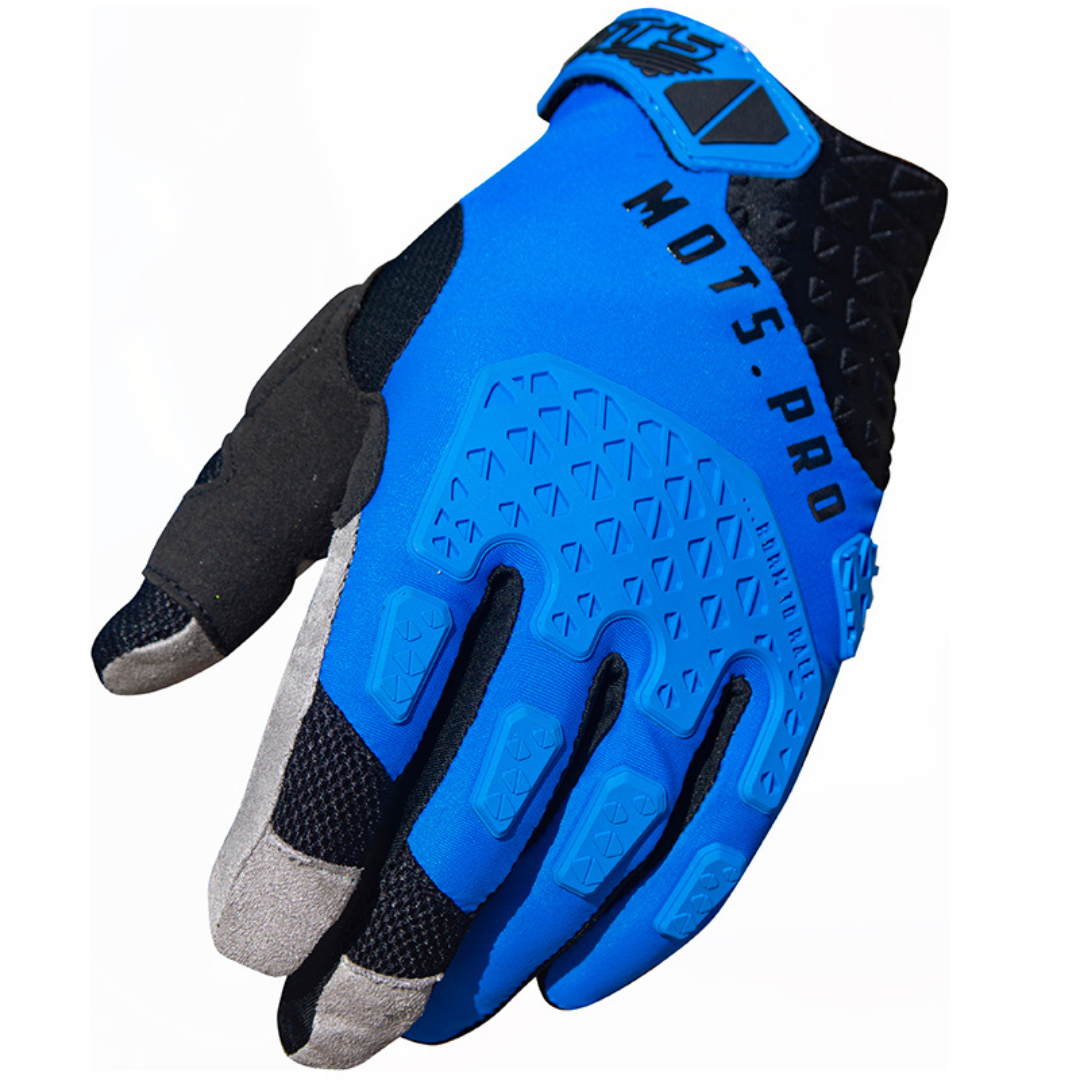 Mots Step 7 Gloves Blue