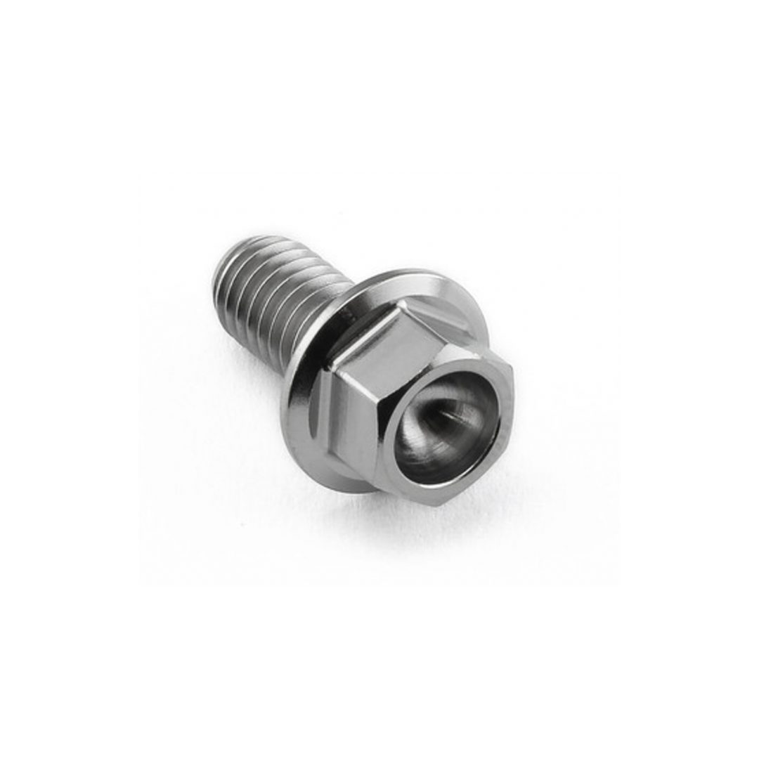 Pro-Bolt M6 Titanium Flanged Hex Head Bolt