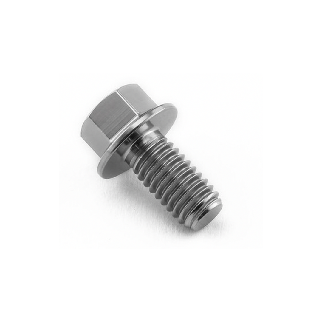 Pro-Bolt M6 Titanium Flanged Hex Head Bolt