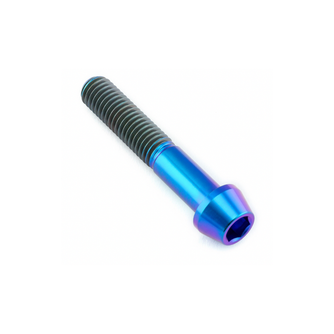 Pro-Bolt M8 Titanium Tapered Socket Cap Bolt (Purple)