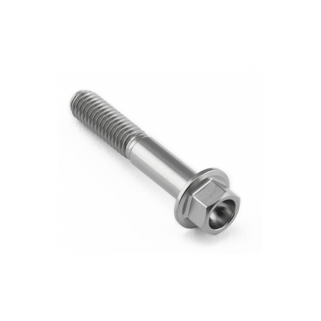 Pro-Bolt M6 Titanium Flanged Hex Head Bolt