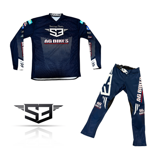 S3 AG Bikes Team Riding Top & Pants Set