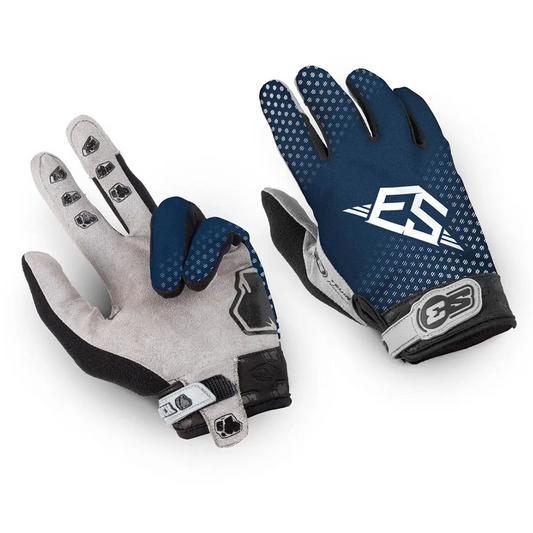 S3 Blue Collection Organic Rock Gloves