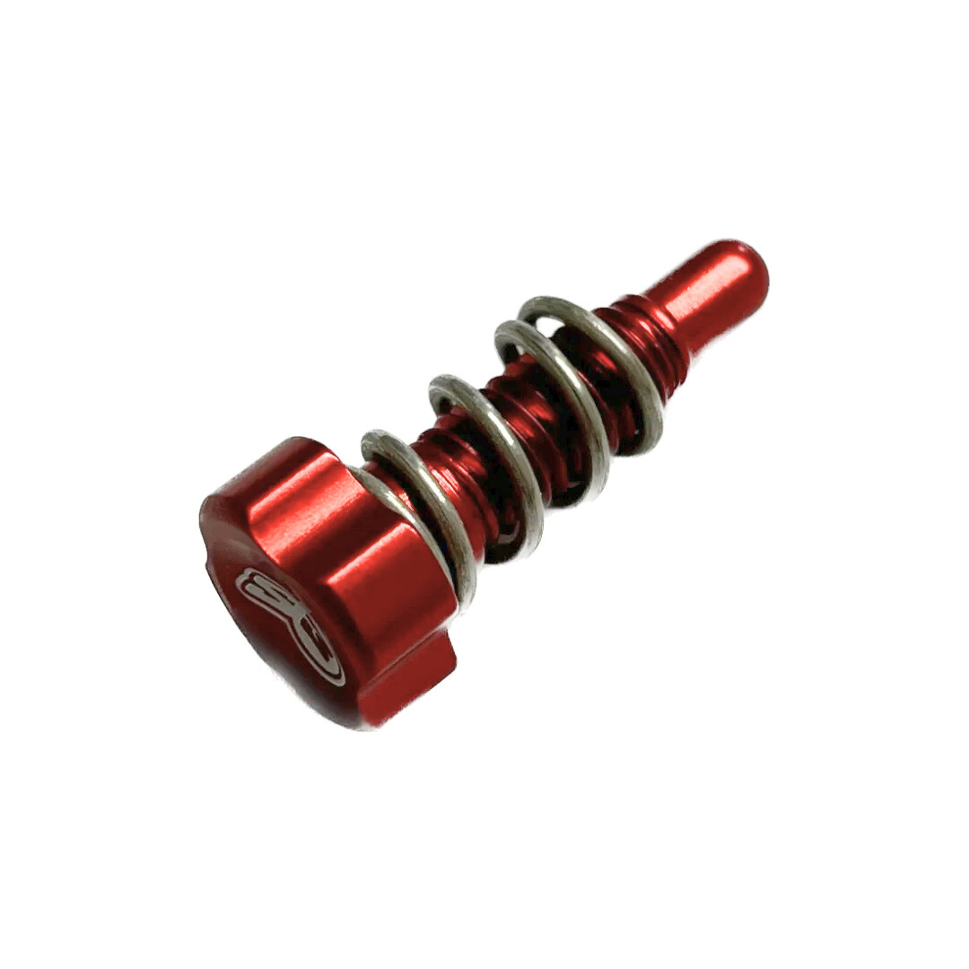 S3 M6 Master Cylinder Adjuster Screw Red