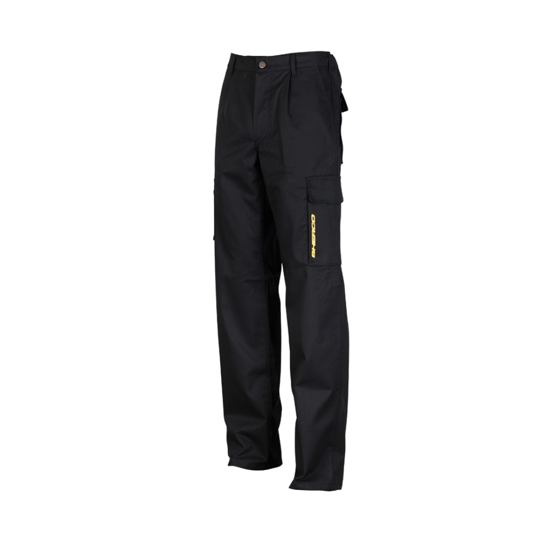 Sherco Mechanic Trousers Black