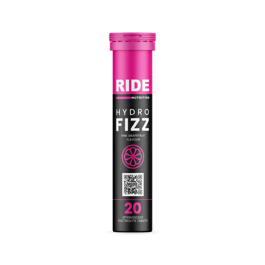 Ride Nutrition Hydro Fizz Electrolyte Tabs - Pink Grapefruit