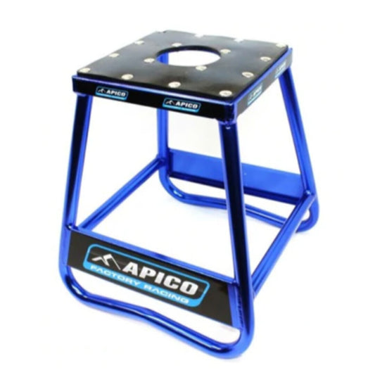 Apico Aluminium Bike Stand Blue