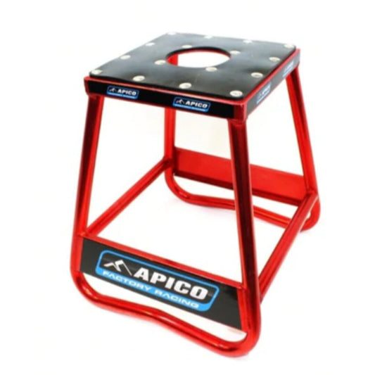 Apico Aluminium Bike Stand Red