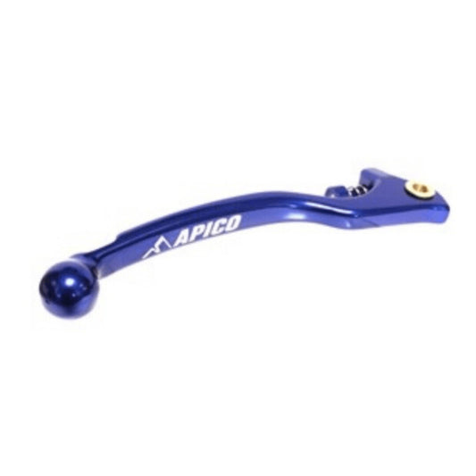 Apico Braktec Forged Trials Elite Brake Lever Blue