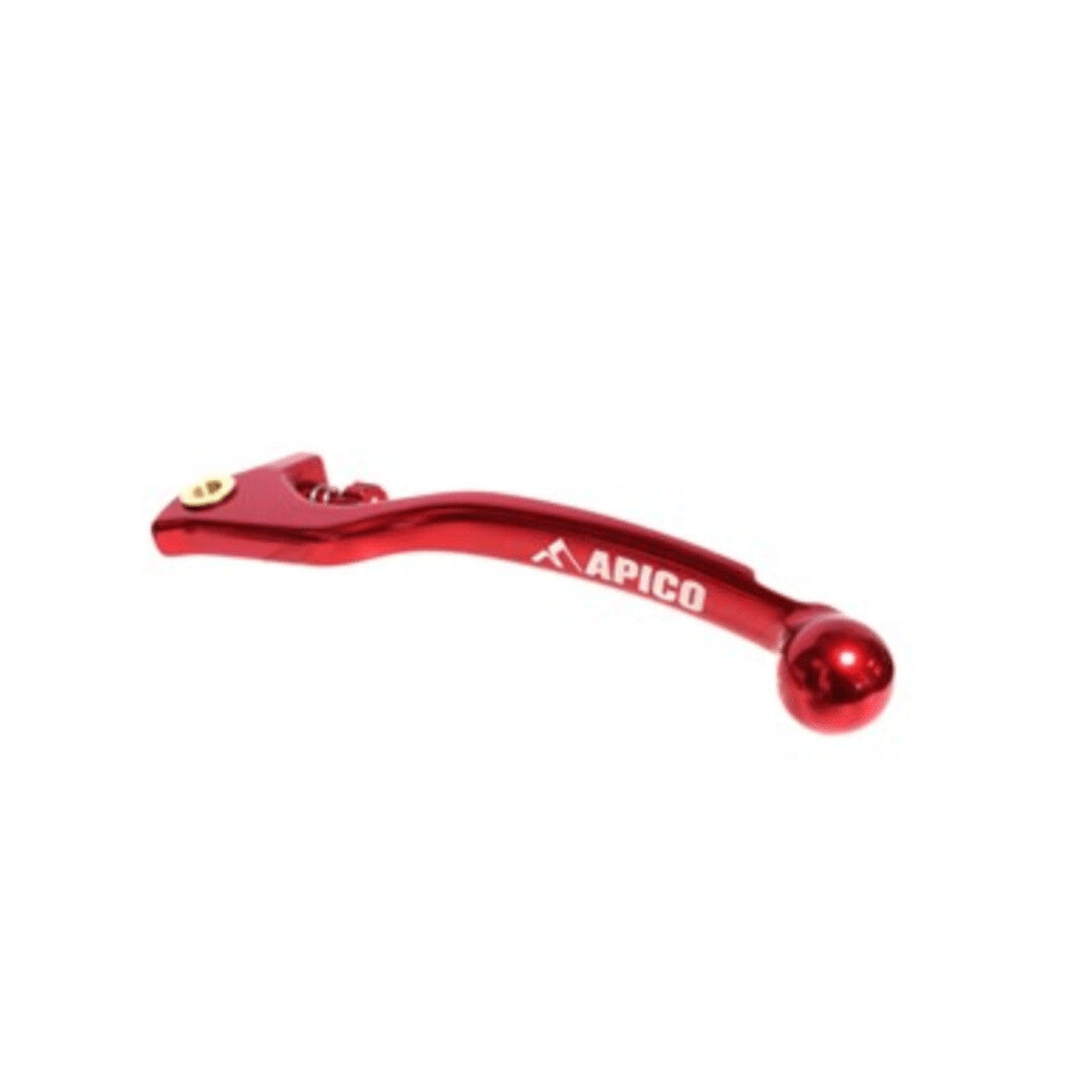 Apico Braktec Forged Trials Elite Clutch Lever Red