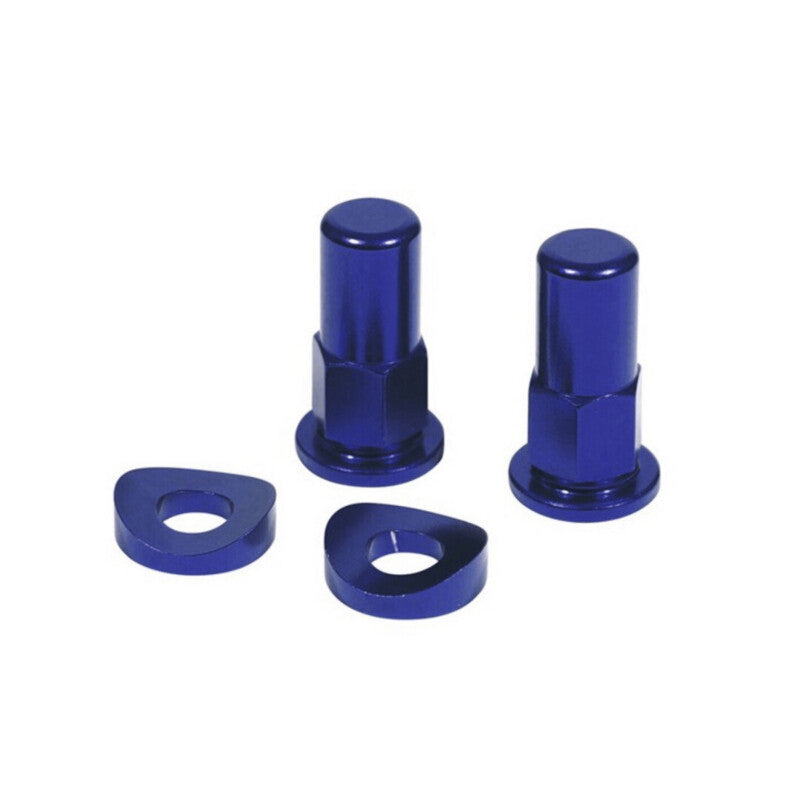 Apico Aluminium Rim Lock Nut & Washer Set