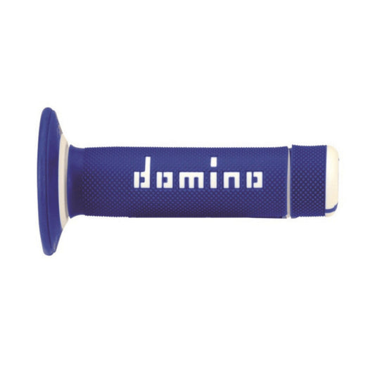 Domino Trials Dual Compound Grips Blue/White