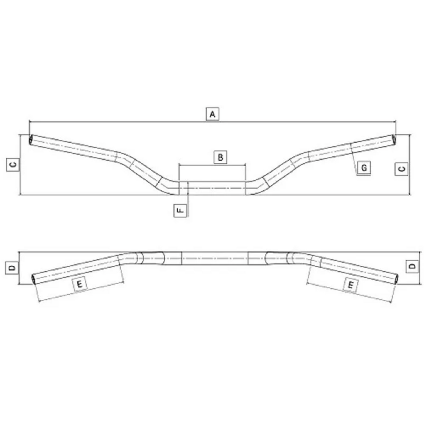 Domino Trials Fatbar Handlebars