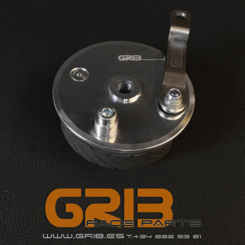 Grib Rear Brake Plate Kit Bultaco Sherpa