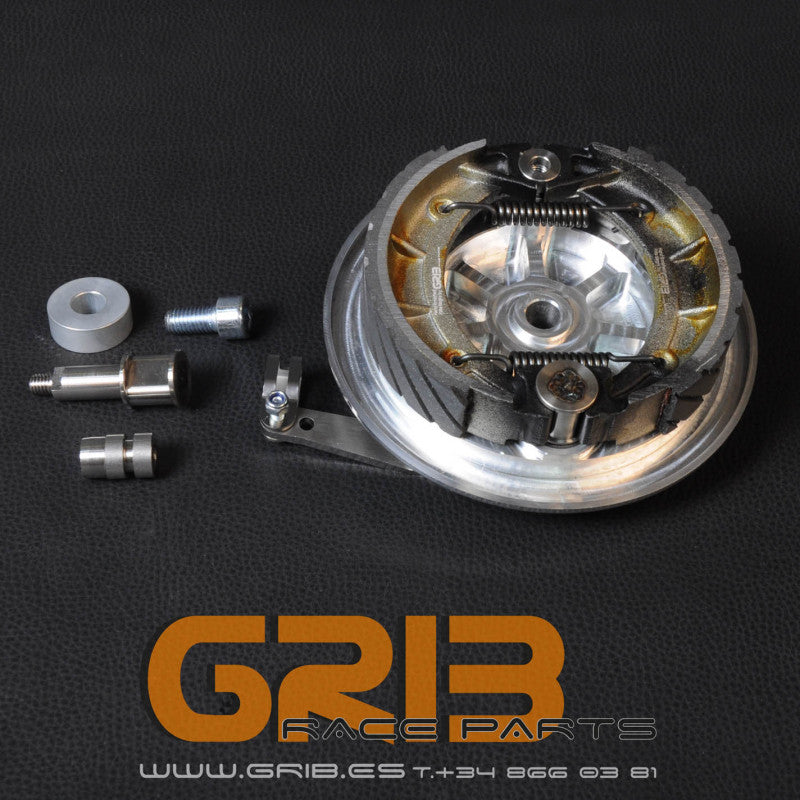 Grib Rear Brake Plate Kit Bultaco Sherpa