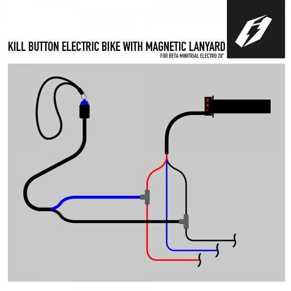 Jitsie Kill Switch & Magnetic Lanyard Electric Oset